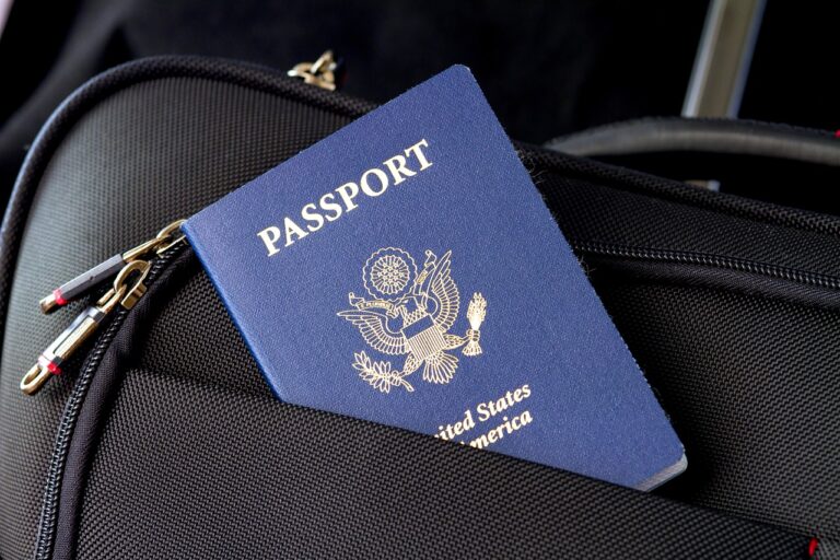 passport, flag, travel